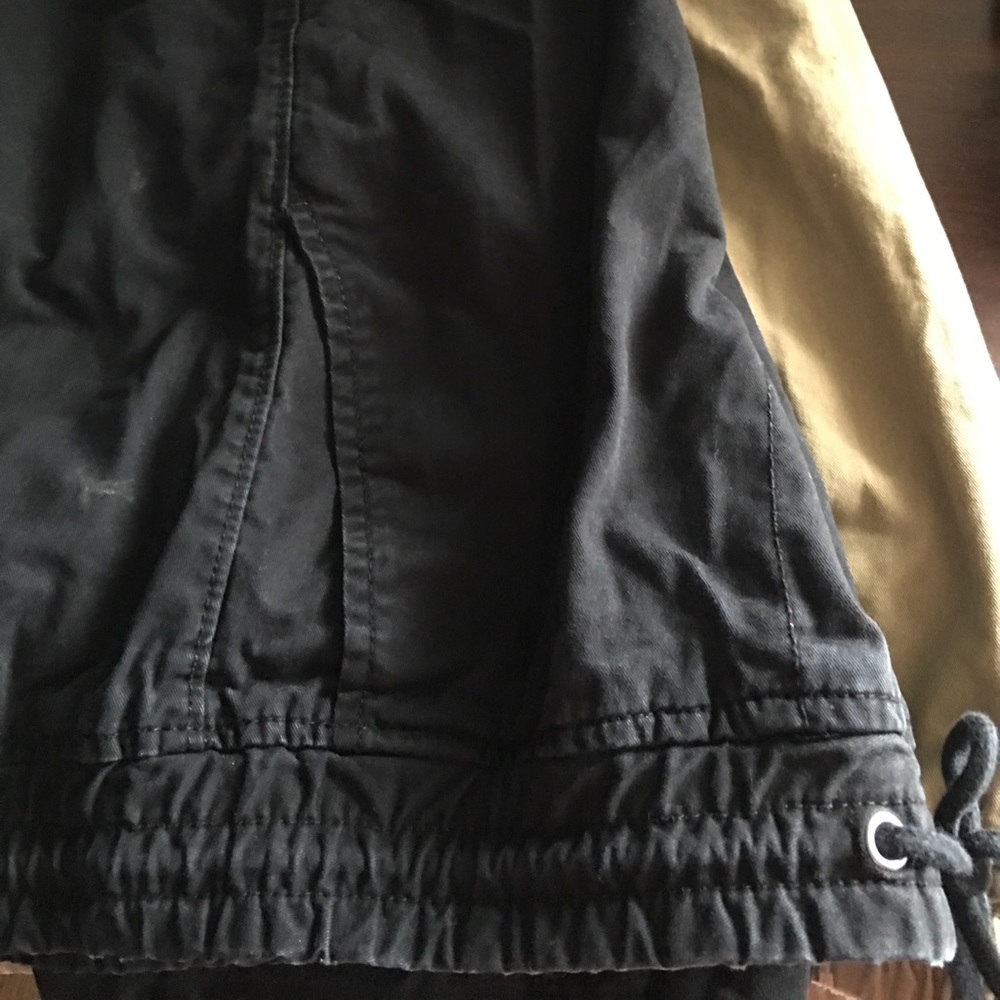 Men’s khaki joggers sold together